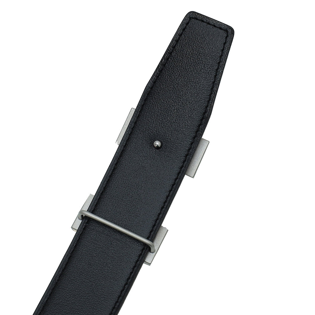 Hermes Bicolor Reversible Constance H Buckle Belt
