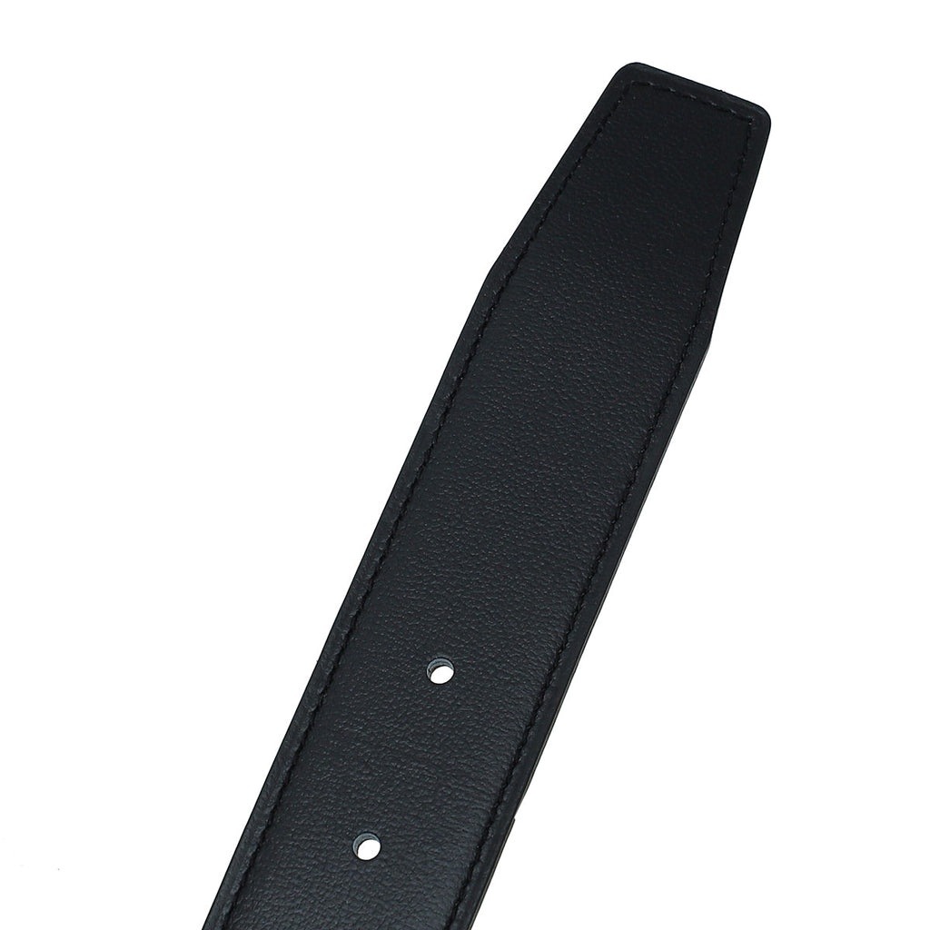 Hermes Bicolor Reversible Constance H Buckle Belt