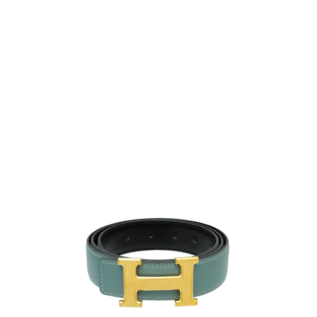 Hermes Bicolor H Buckle Reversible 32mm Belt