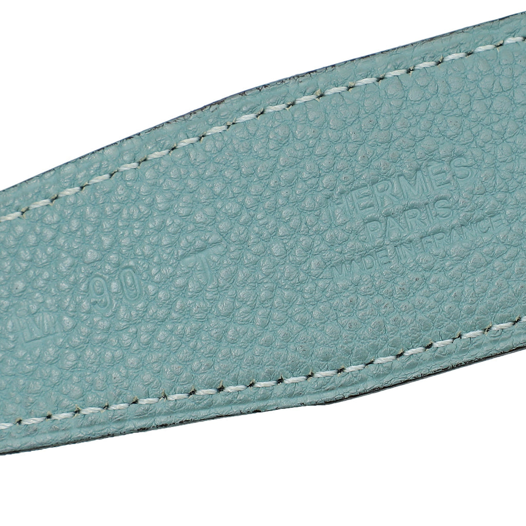 Hermes Bicolor H Buckle Reversible 32mm Belt