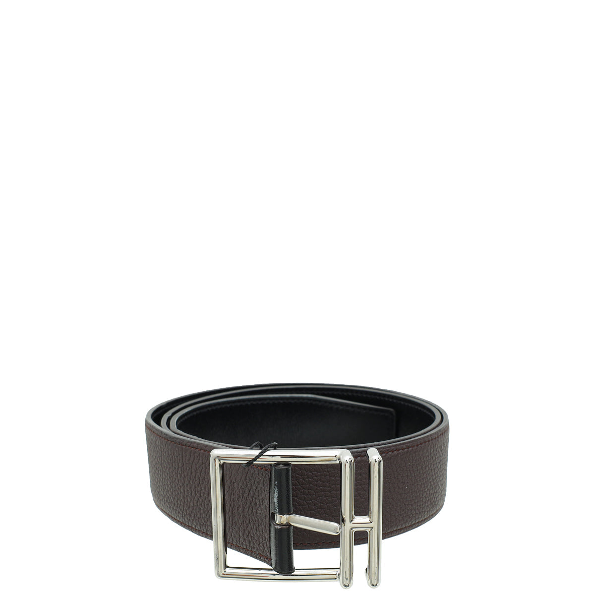 Hermes Bicolor Nathan 40 Box Belt