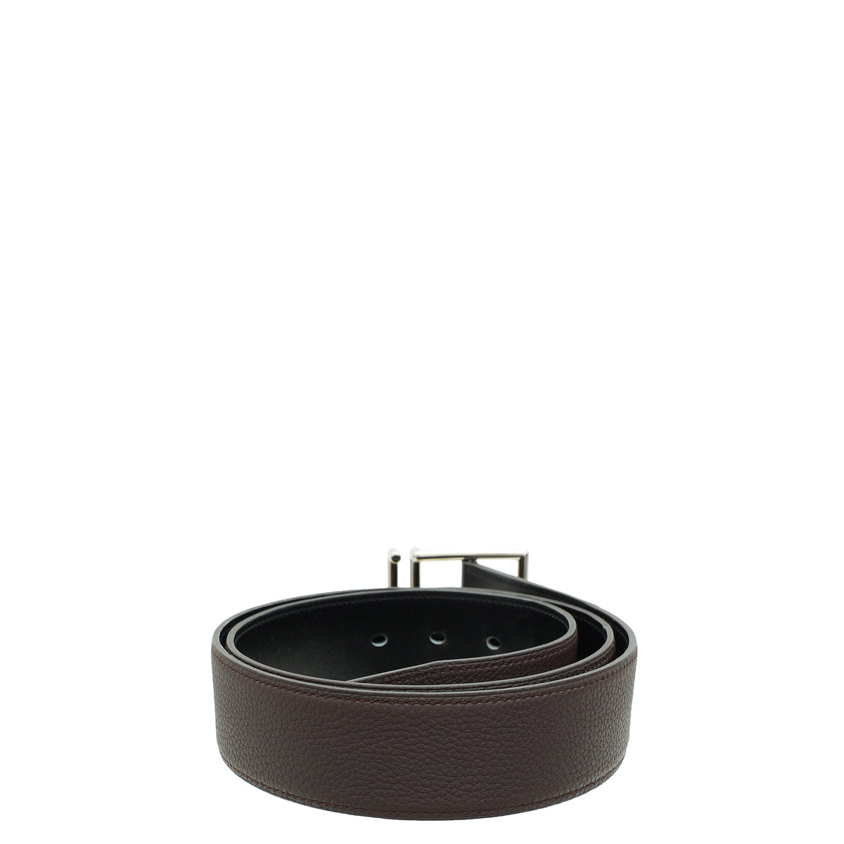 Hermes Bicolor Nathan 40 Box Belt