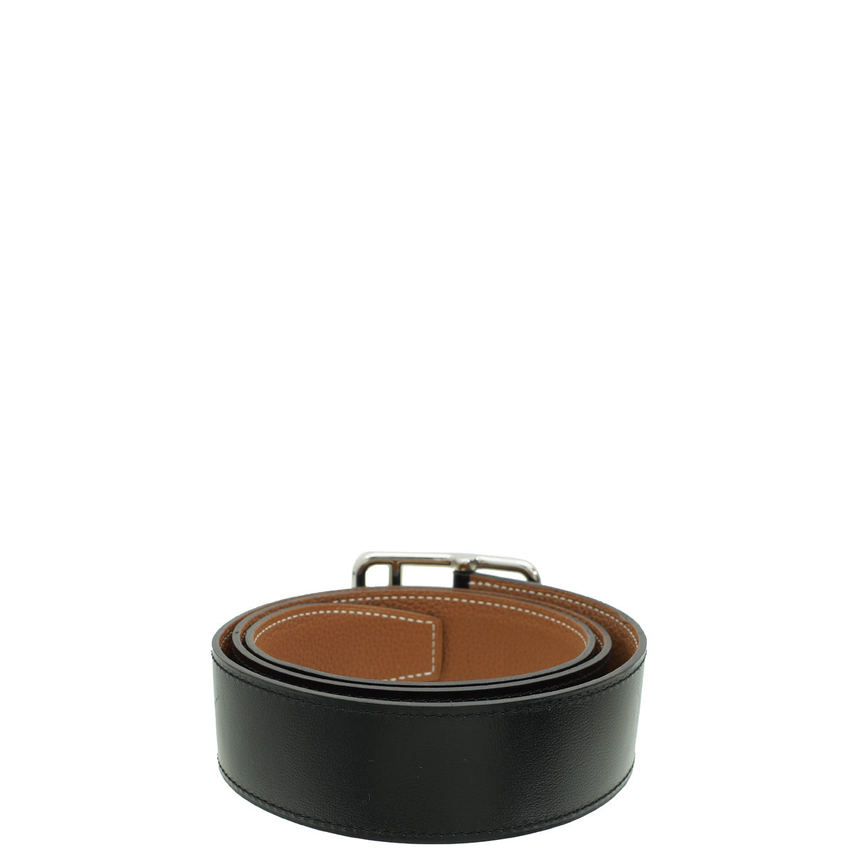 Hermes Bicolor Cape Cod 32 Reversible Belt