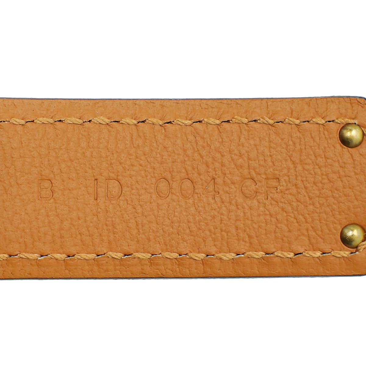 Hermes Noir Kelly 18 Adjustable Belt