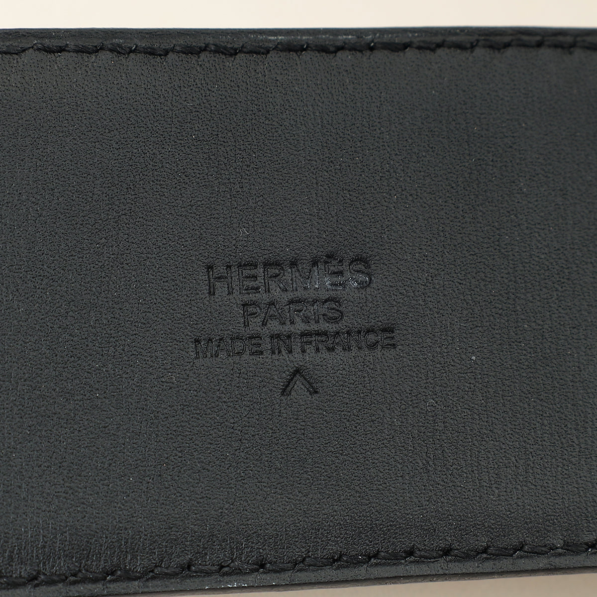 Hermes Noir Crocodile Collier de Chien Porosus 48mm Belt