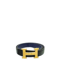 Hermes Bicolor Constance Mini Buckle Reversible 24mm Belt