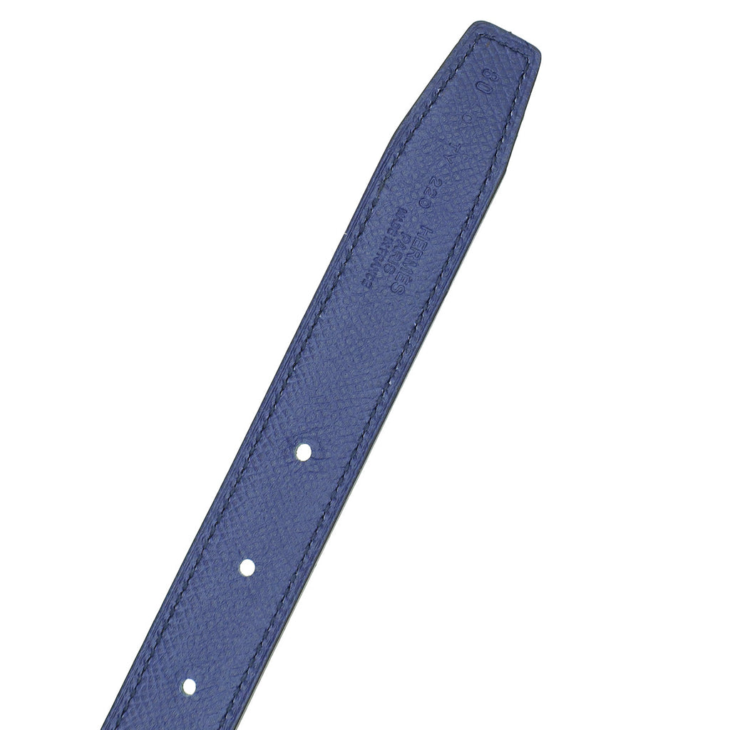 Hermes Bicolor Constance Mini Buckle Reversible 24mm Belt