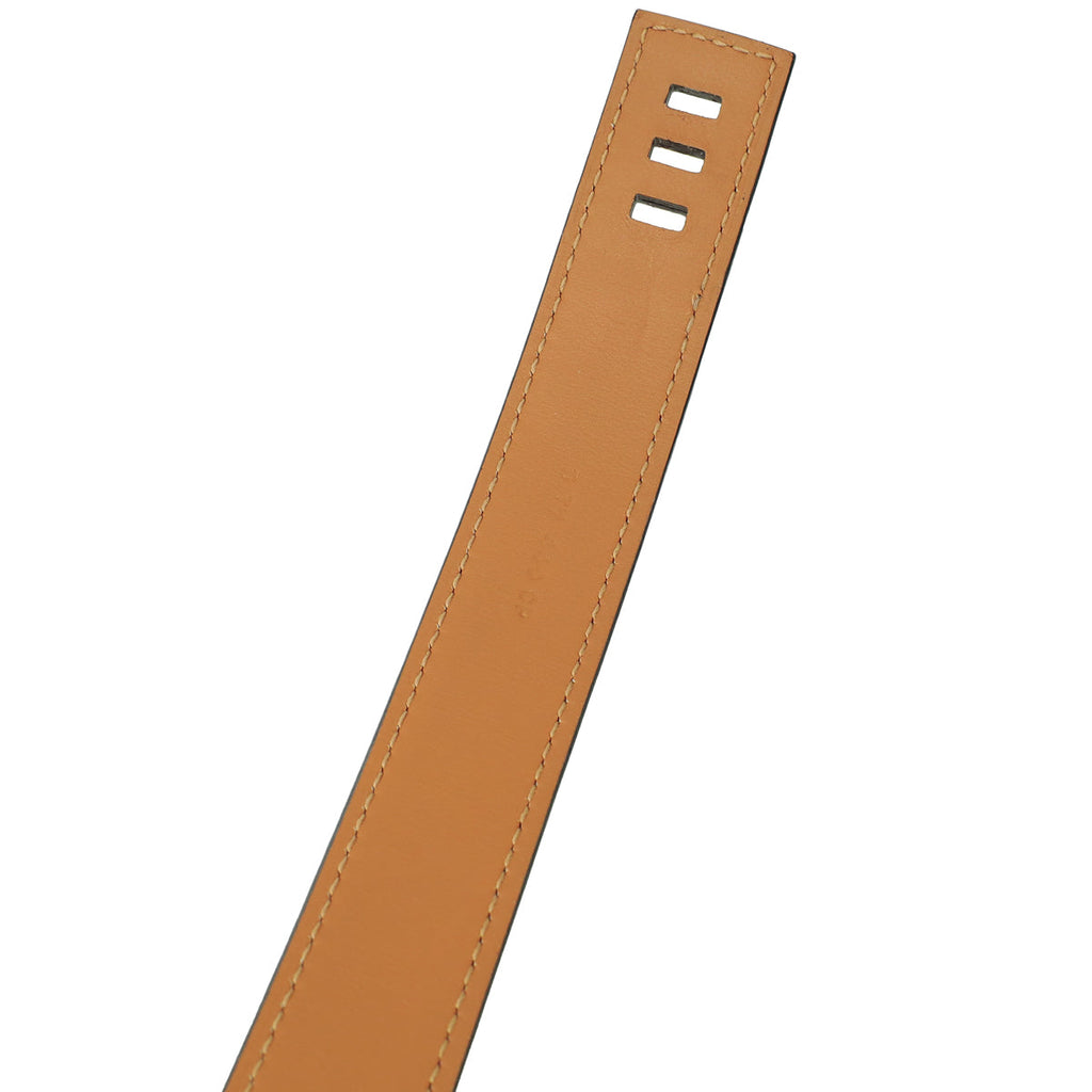 Hermes Rose Pourpre Collier de Chien Adjustable 24mm Belt