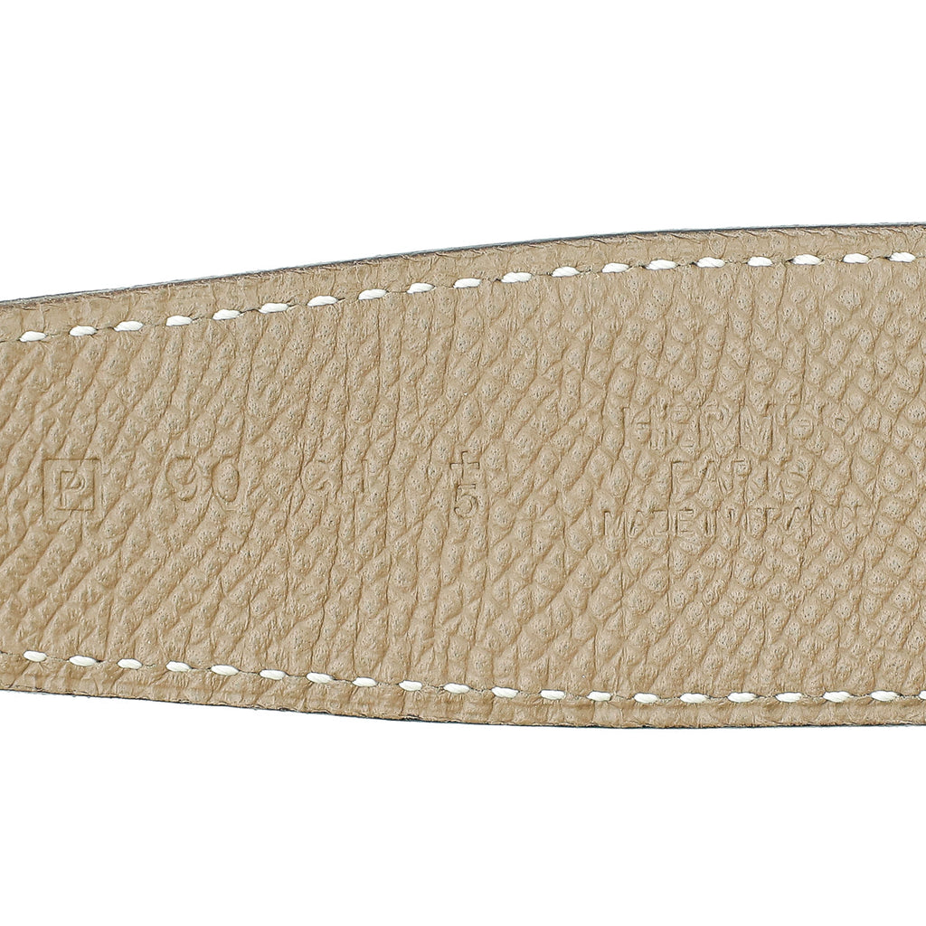 Hermes Bicolor H Buckle Reversible 32mm Belt