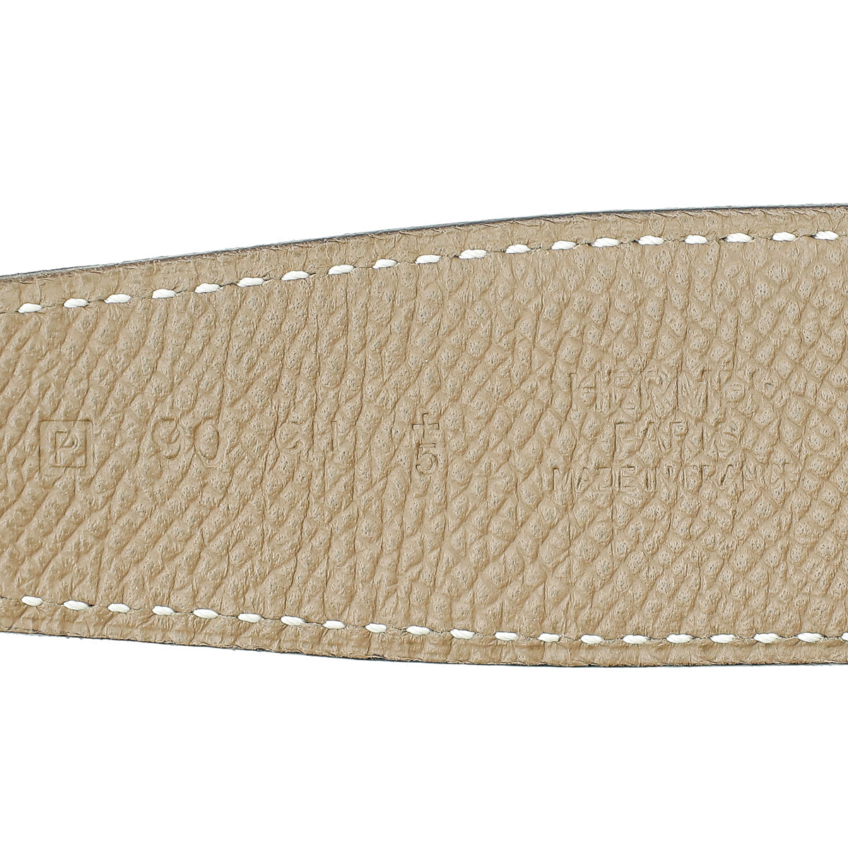 Hermes Bicolor H Buckle Reversible 32mm Belt