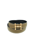 Hermes Bicolor Reversible Strap H Torsade 24mm Belt Buckle