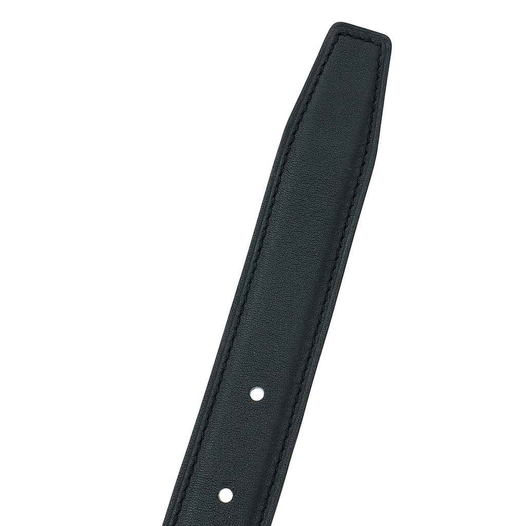 Hermes Bicolor Reversible Strap H Torsade 24mm Belt Buckle