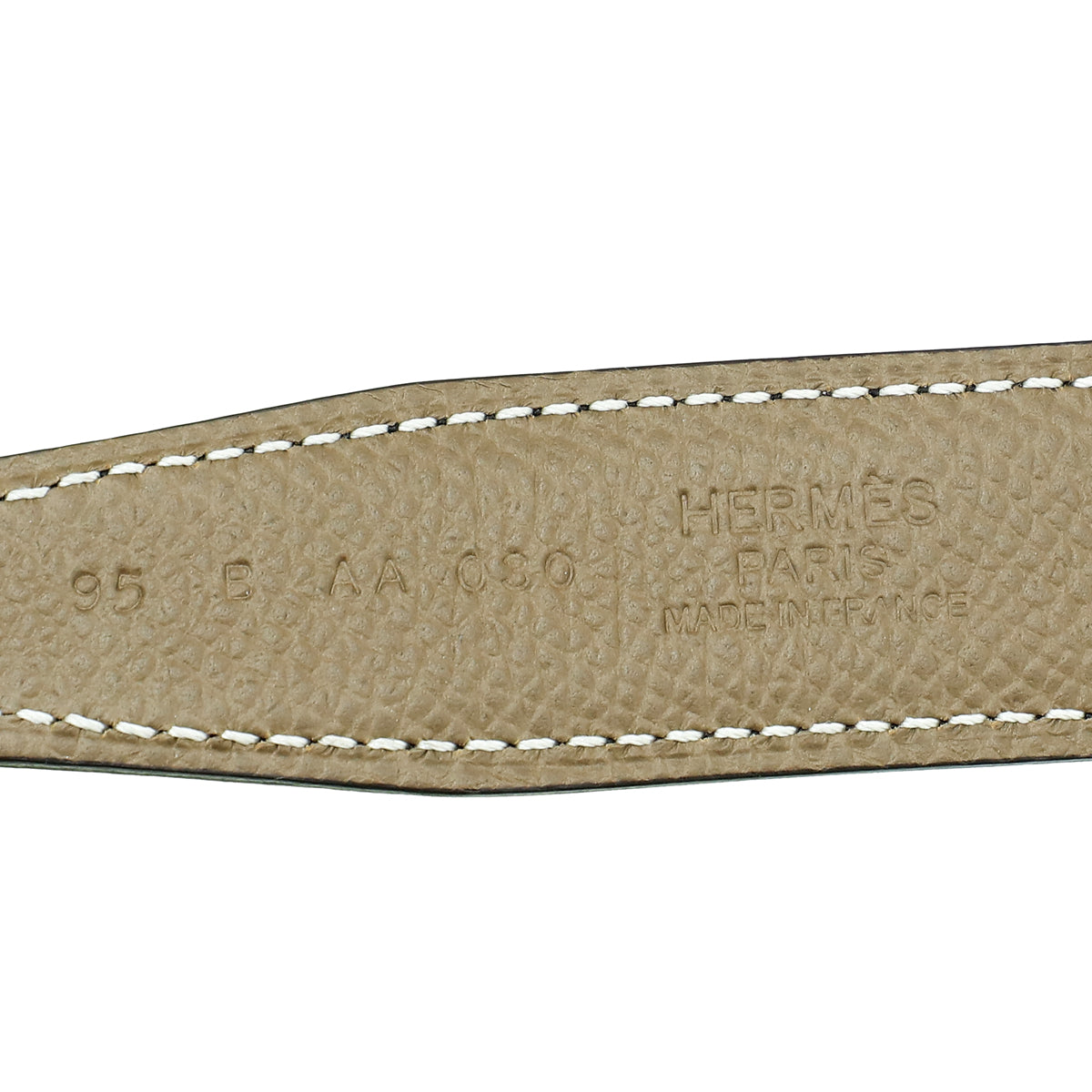 Hermes Bicolor Reversible Strap H Torsade 24mm Belt Buckle