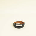 Hermes Noir Kelly 18 mm Belt