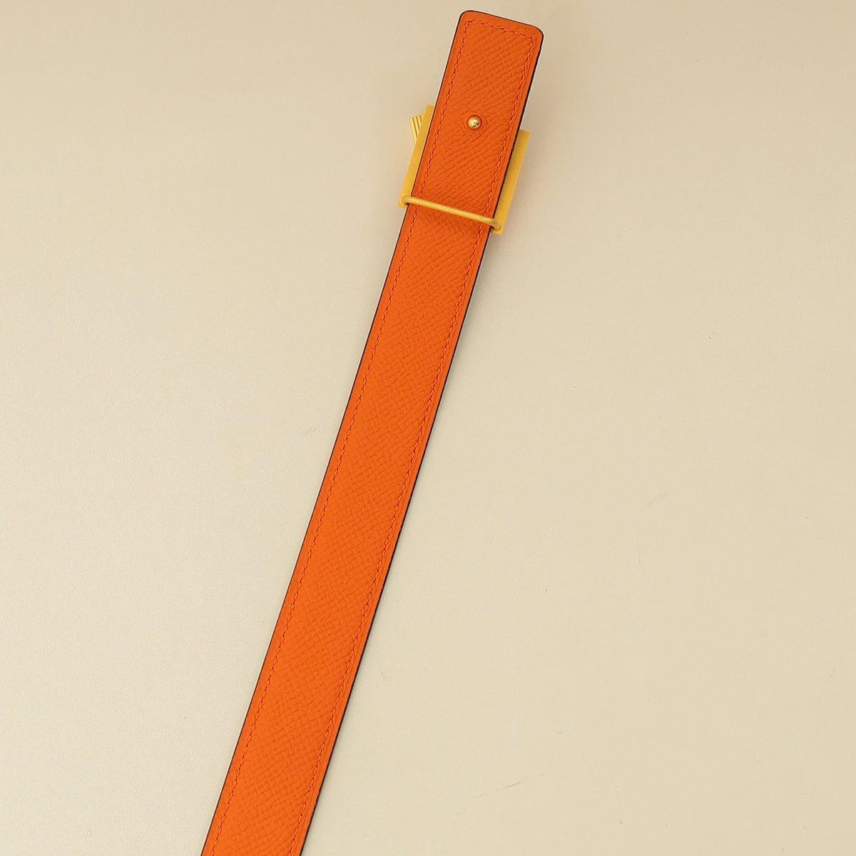 Hermes Bicolor Reversible Tresor 24mm Belt