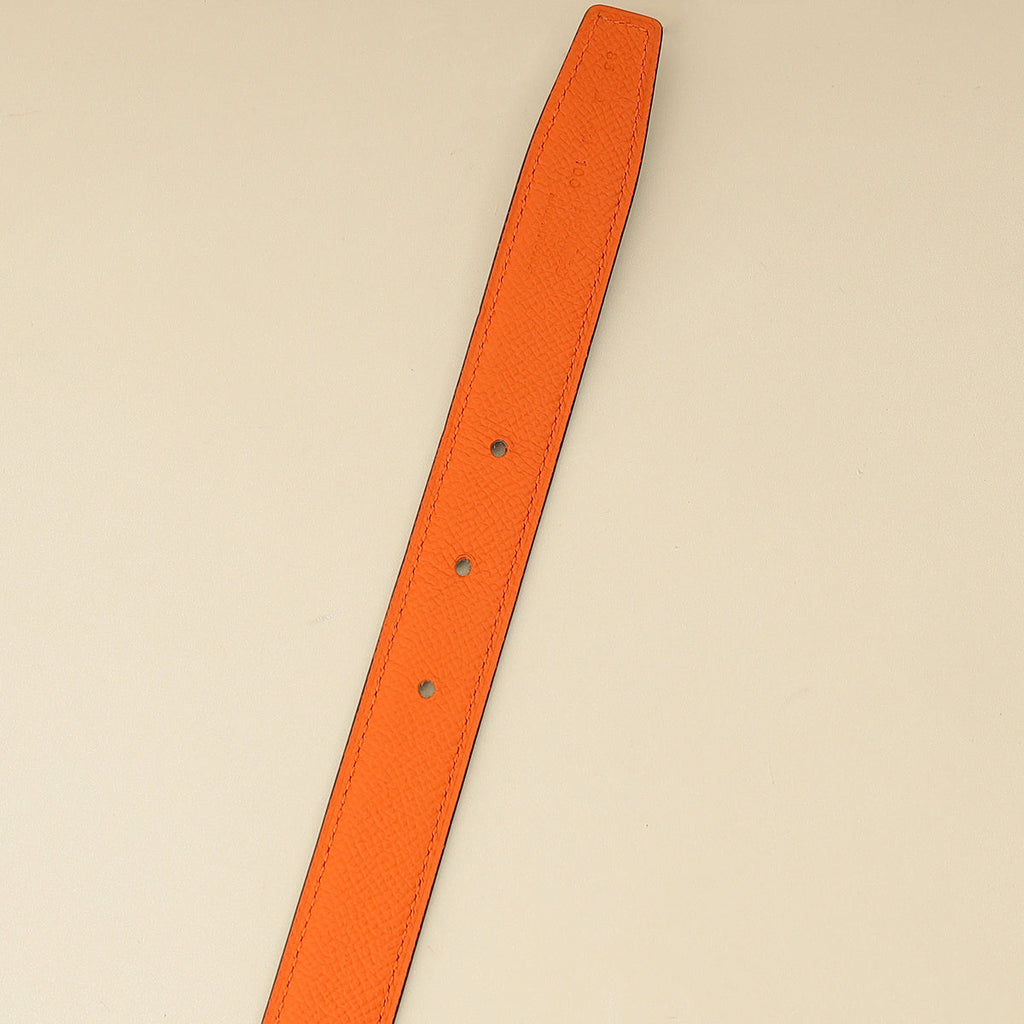 Hermes Bicolor Reversible Tresor 24mm Belt