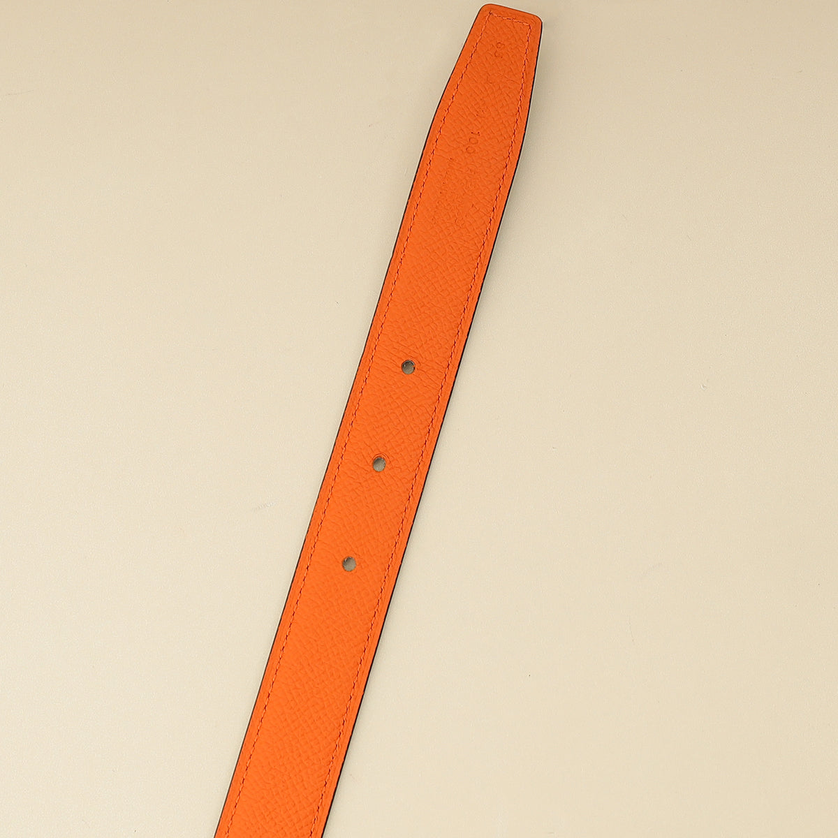Hermes Bicolor Reversible Tresor 24mm Belt