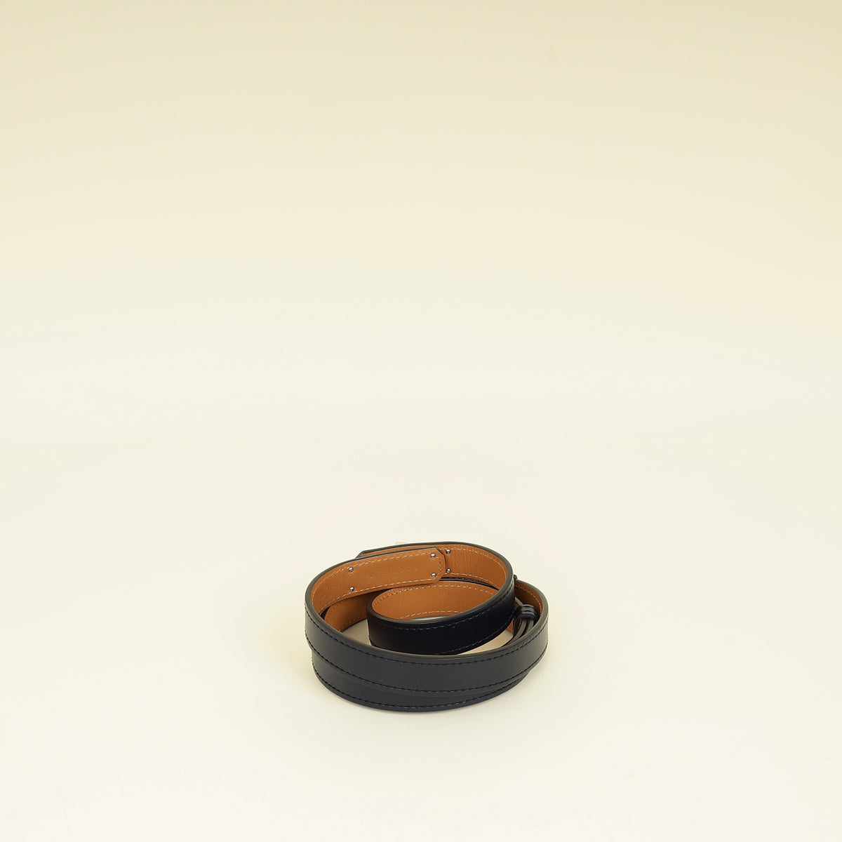 Hermes Bleu Nuit 18 Kelly Belt