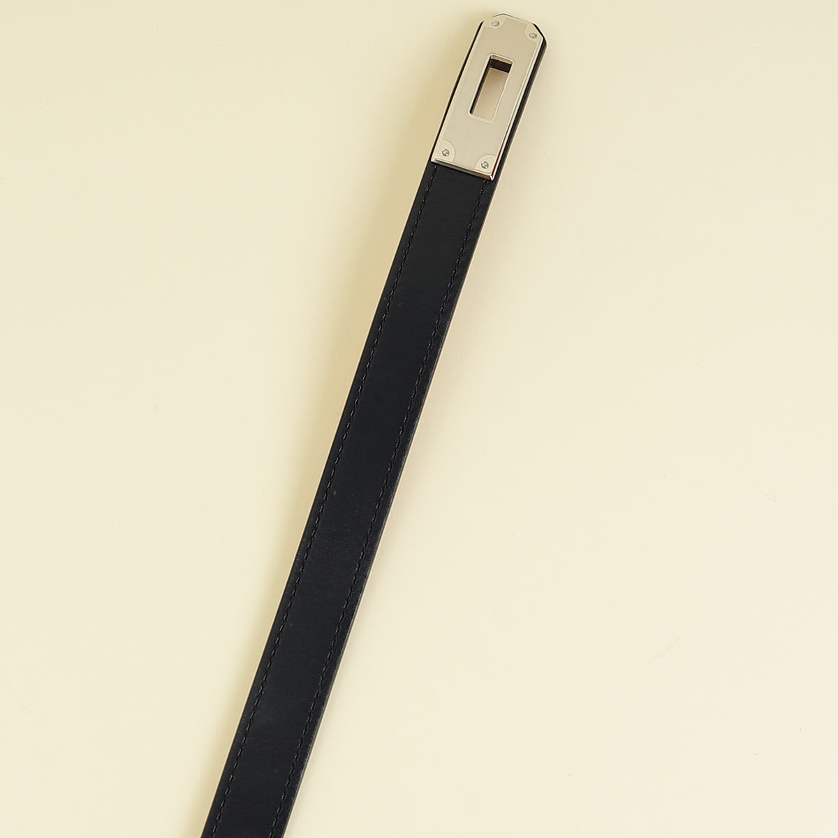 Hermes Bleu Nuit 18 Kelly Belt