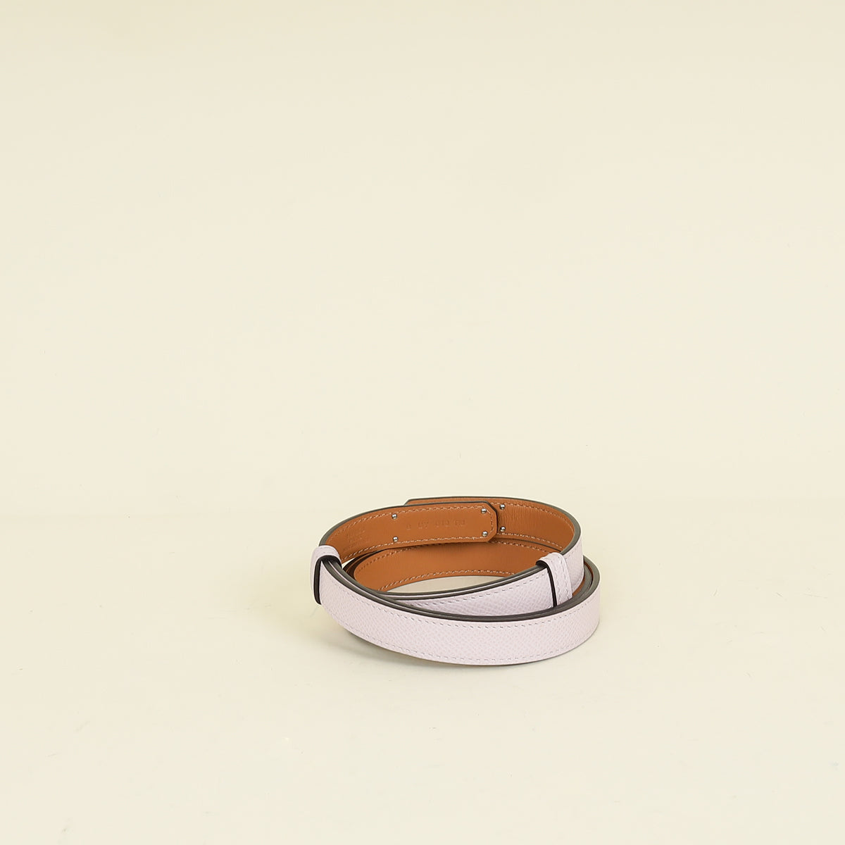 Hermes Mauve Pale Kelly 18mm Belt