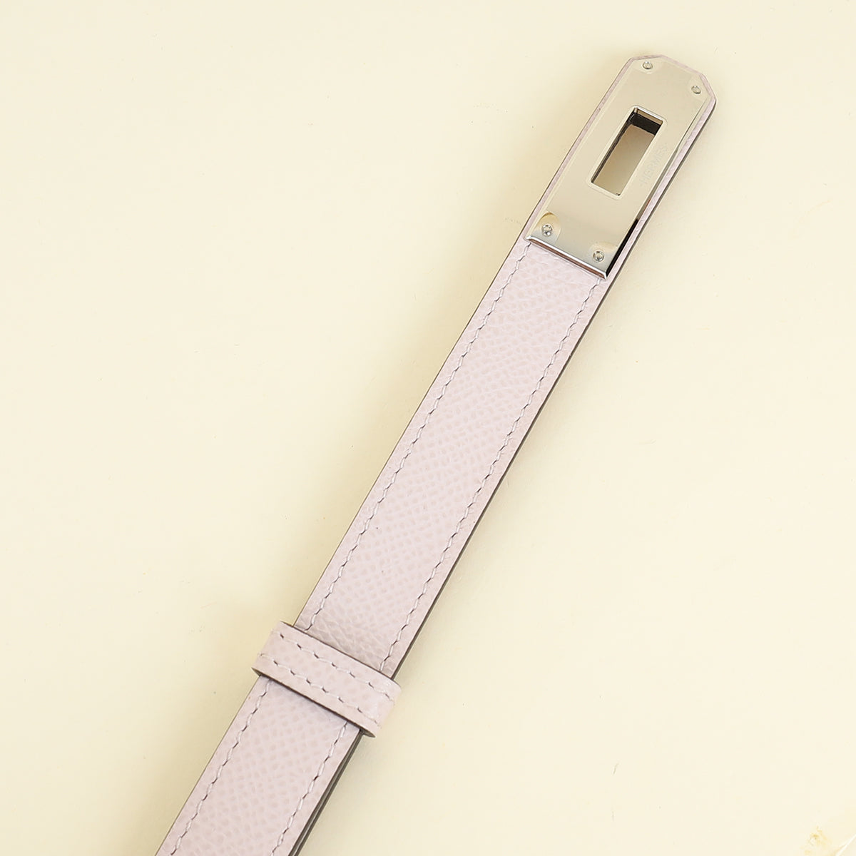 Hermes Mauve Pale Kelly 18mm Belt