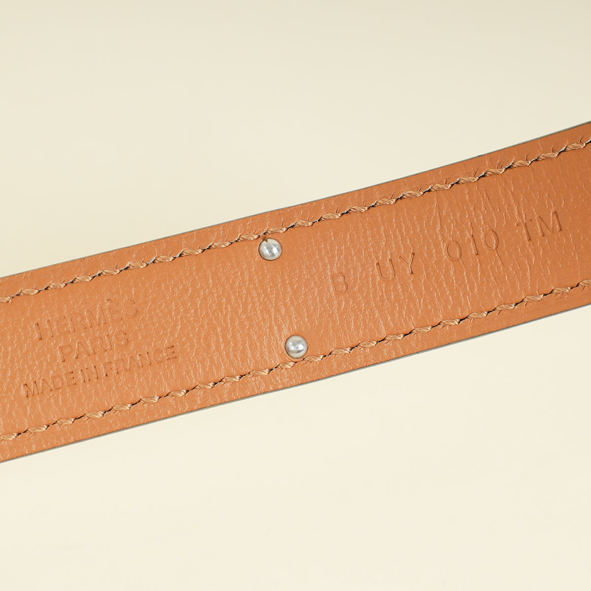 Hermes Mauve Pale Kelly 18mm Belt