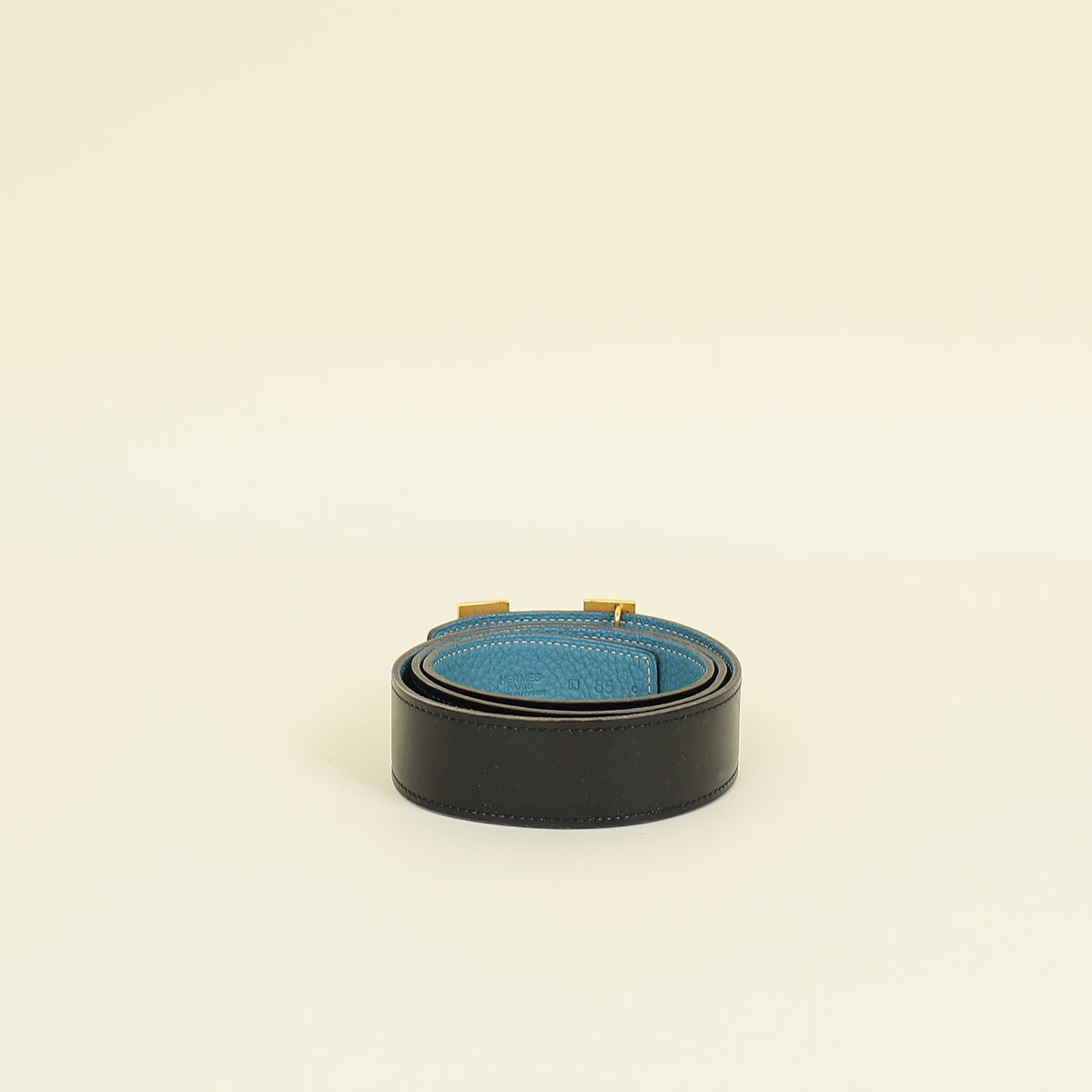 Hermes Bicolor H Buckle & Reversible Strap 32 mm Belt