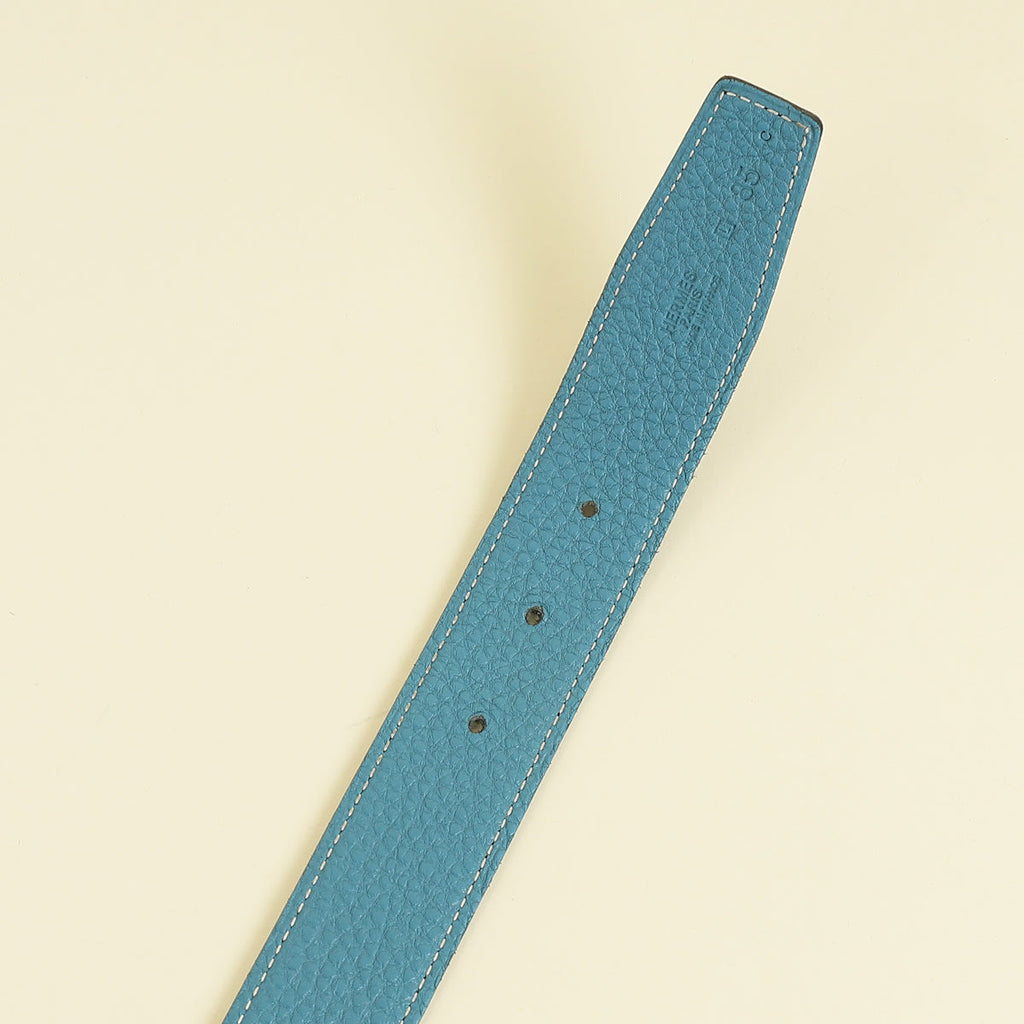 Hermes Bicolor H Buckle & Reversible Strap 32 mm Belt