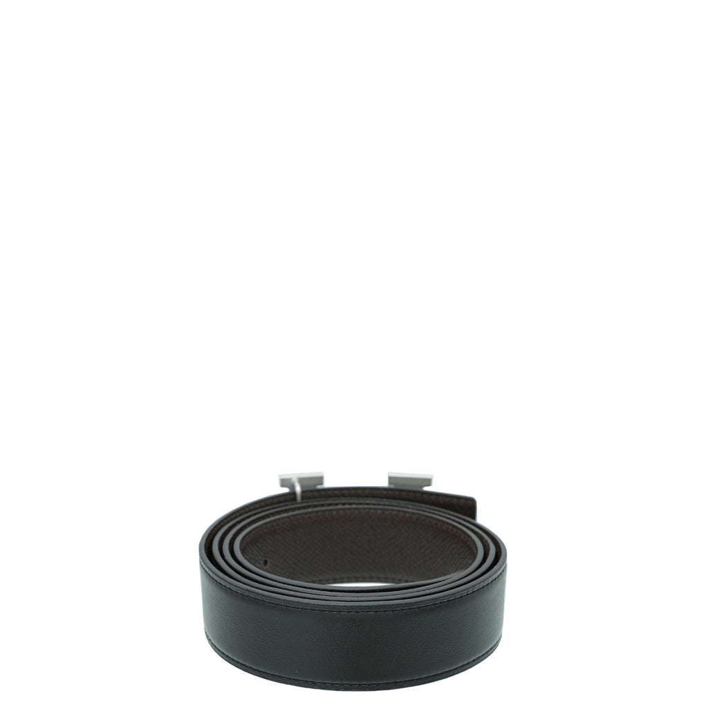 Hermes Bicolor Reversible H Buckle Belt