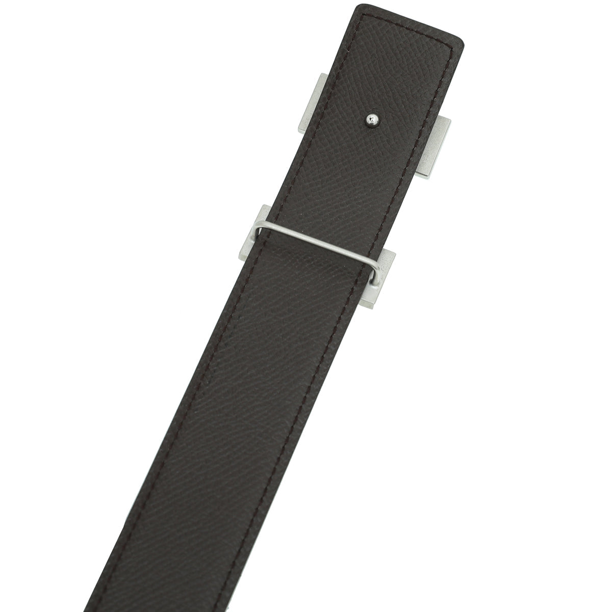 Hermes Bicolor Reversible H Buckle Belt