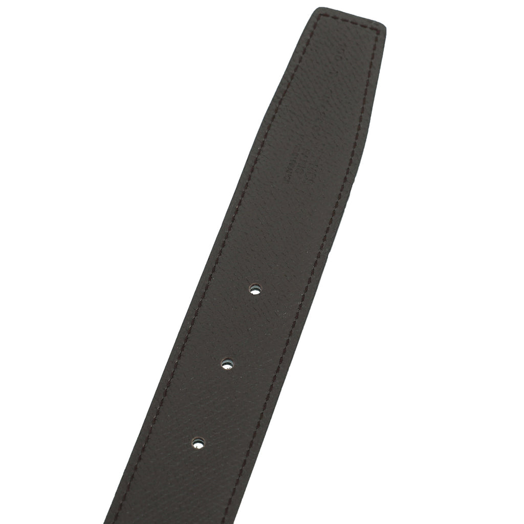 Hermes Bicolor Reversible H Buckle Belt