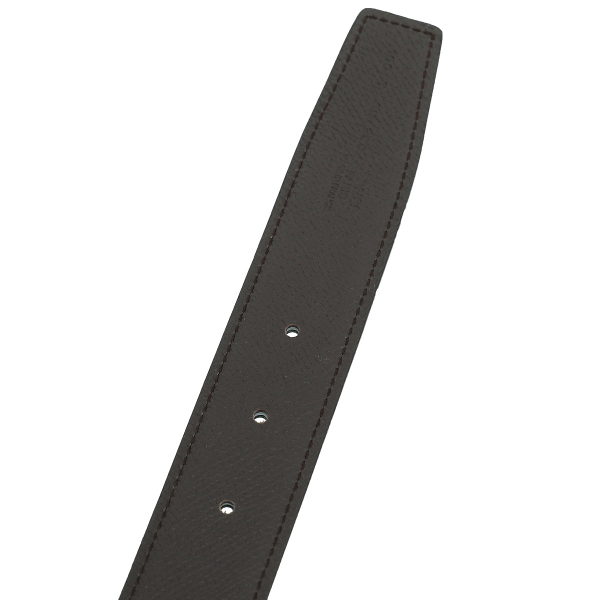 Hermes Bicolor Reversible H Buckle Belt