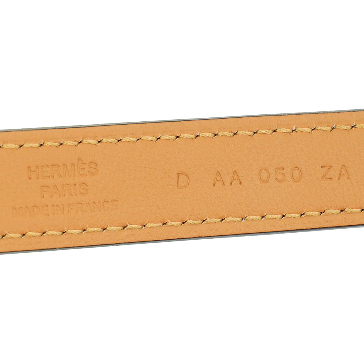 Hermes Gold Rivale 18 Belt