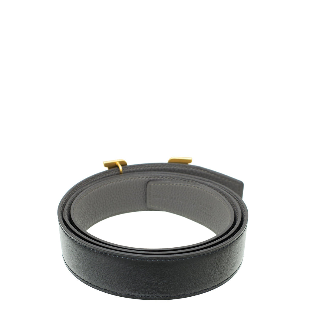 Hermes Bicolor H Buckle & Reversible 32mm Belt