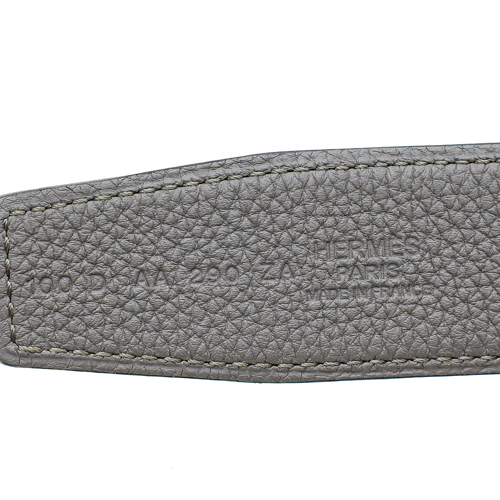 Hermes Bicolor H Buckle & Reversible 32mm Belt