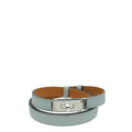 Hermes Gris Platine Kelly 18 Belt