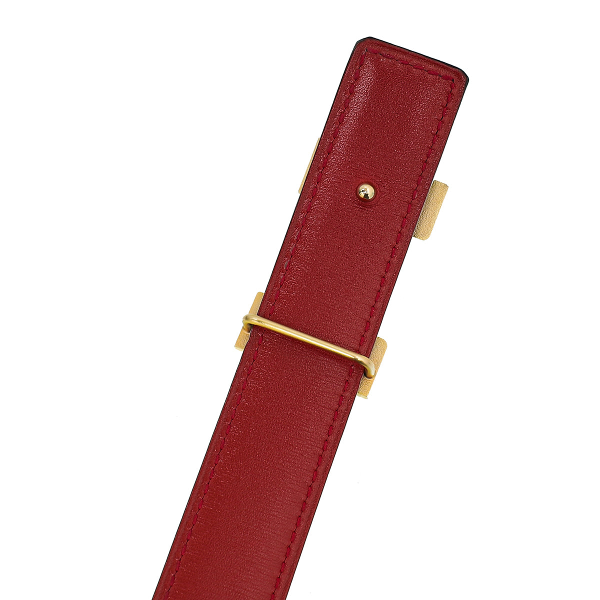 Hermes Bicolor Constance Buckle Mini Reversible Belt