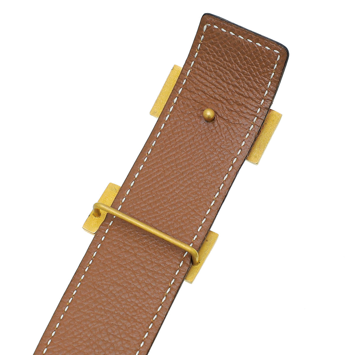 Hermes Bicolor H Buckle Reversible Belt