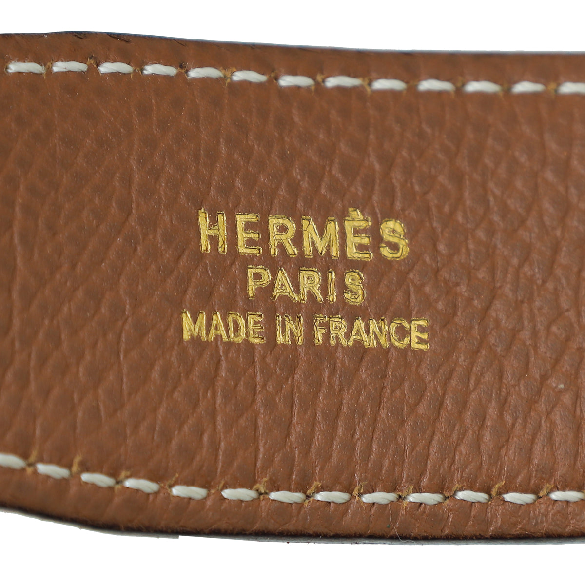 Hermes Bicolor H Buckle Reversible Belt
