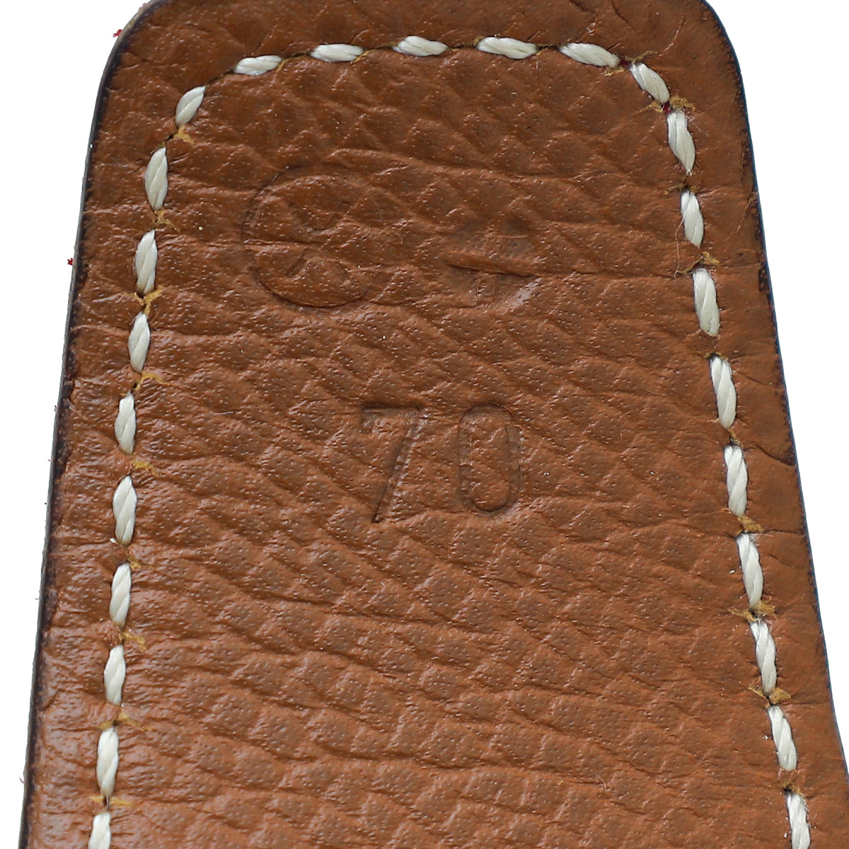Hermes Bicolor H Buckle Reversible Belt