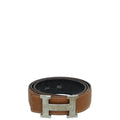 Hermes Bicolor H Buckle Constance Reversible Belt
