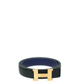 Hermes Bicolor Mini Constance Buckle Reversible 24mm Belt