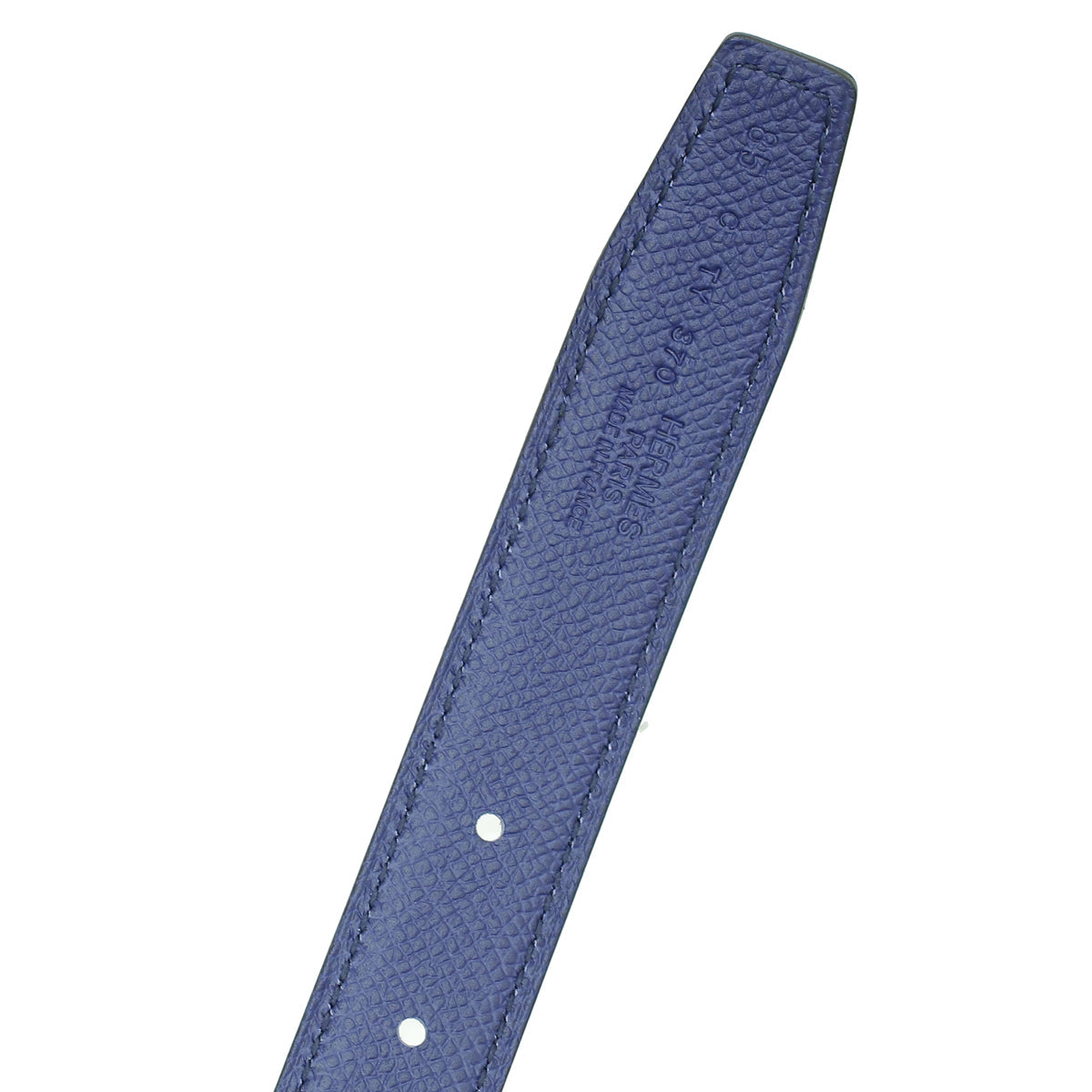 Hermes Bicolor Mini Constance Buckle Reversible 24mm Belt