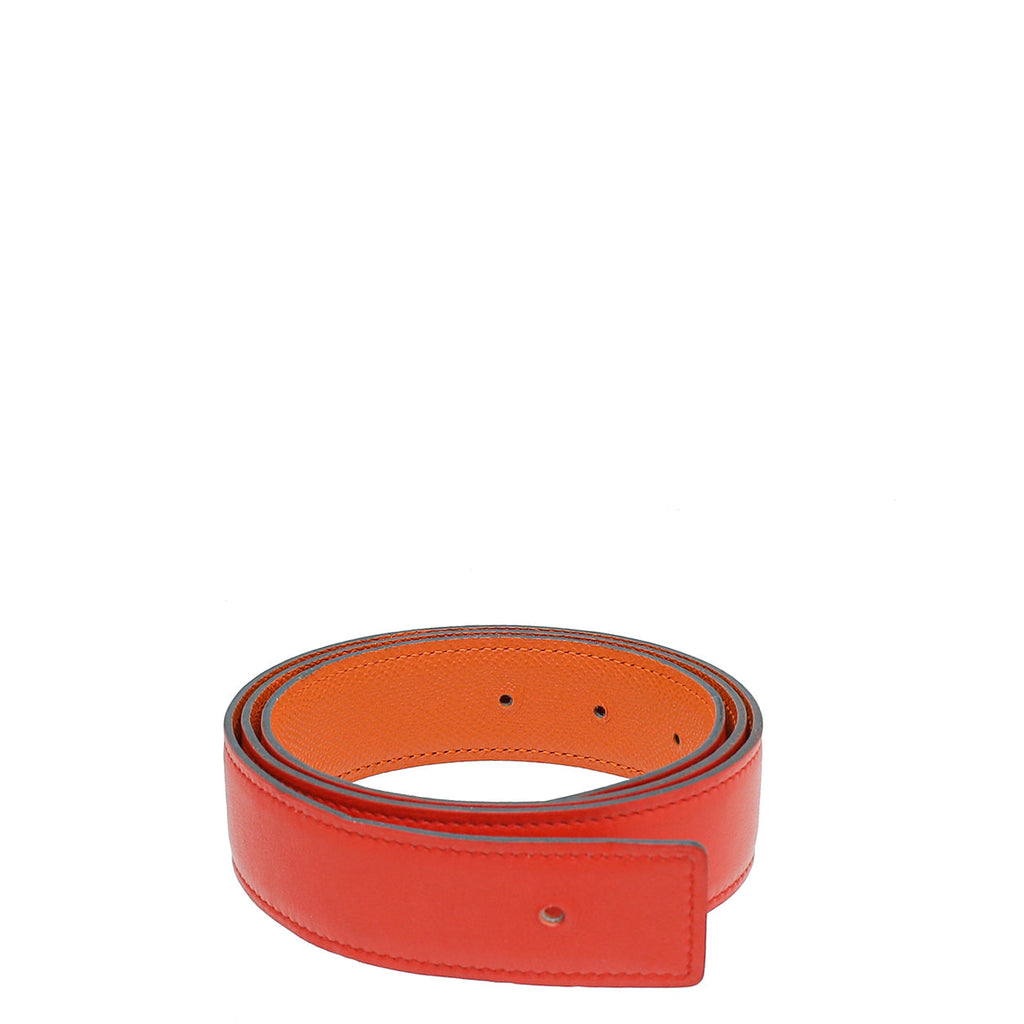 Hermes Bicolor Reversible Belt Strap
