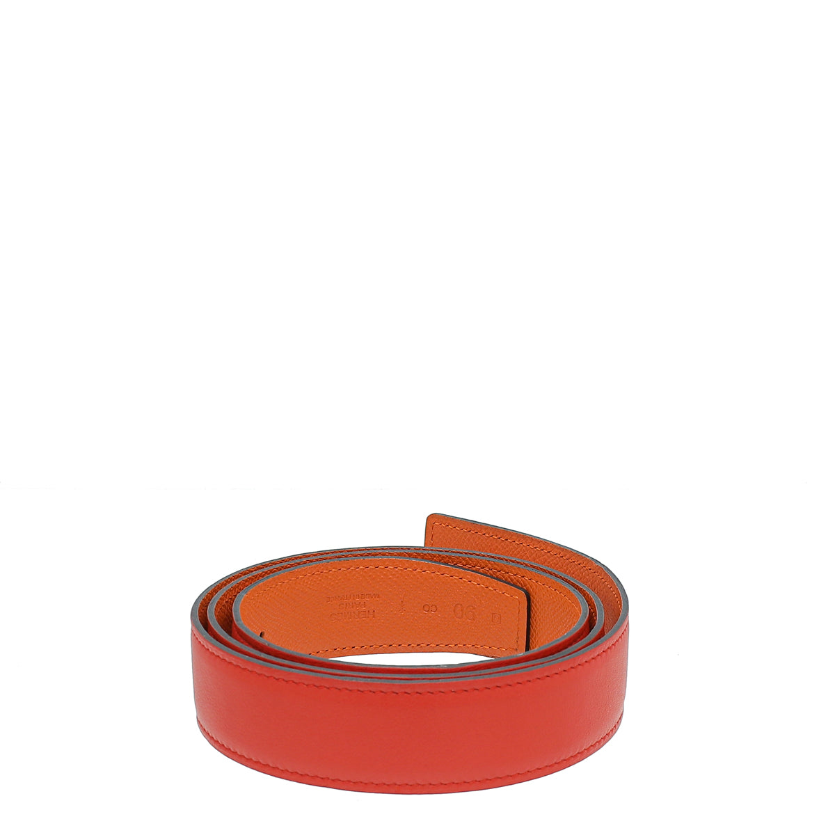 Hermes Bicolor Reversible Belt Strap