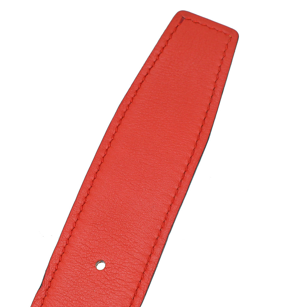 Hermes Bicolor Reversible Belt Strap