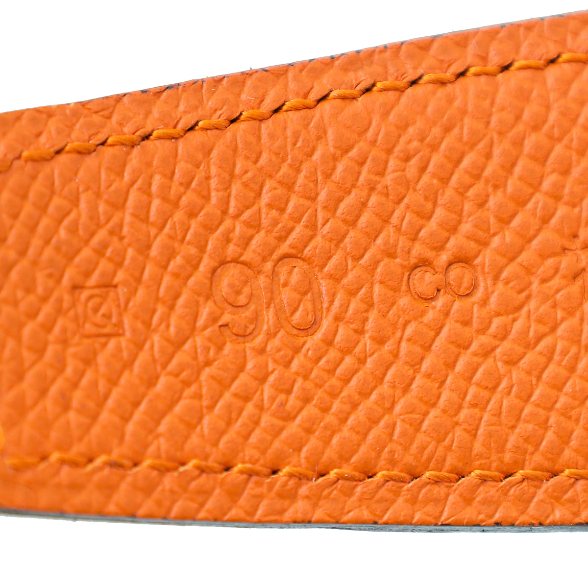 Hermes Bicolor Reversible Belt Strap