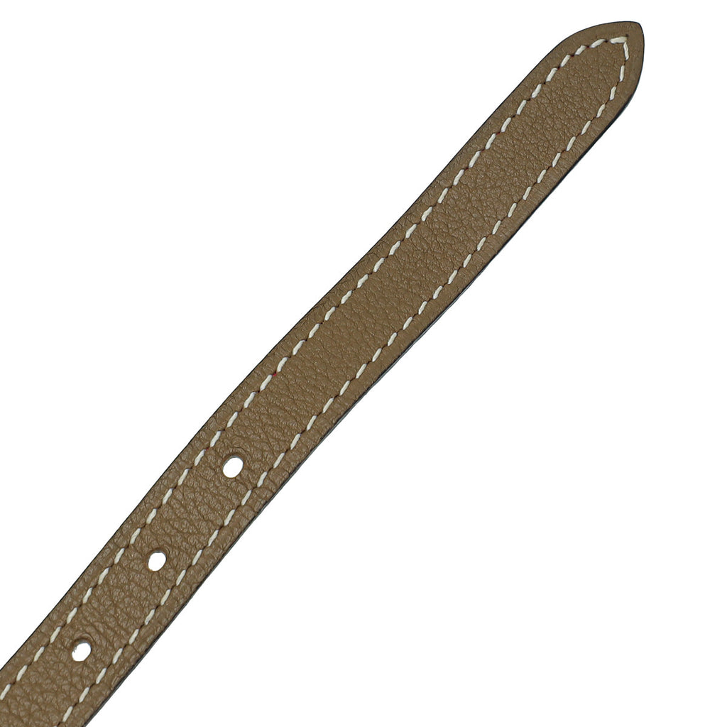 Hermes Sesem H Buckle Reversible 13mm Belt