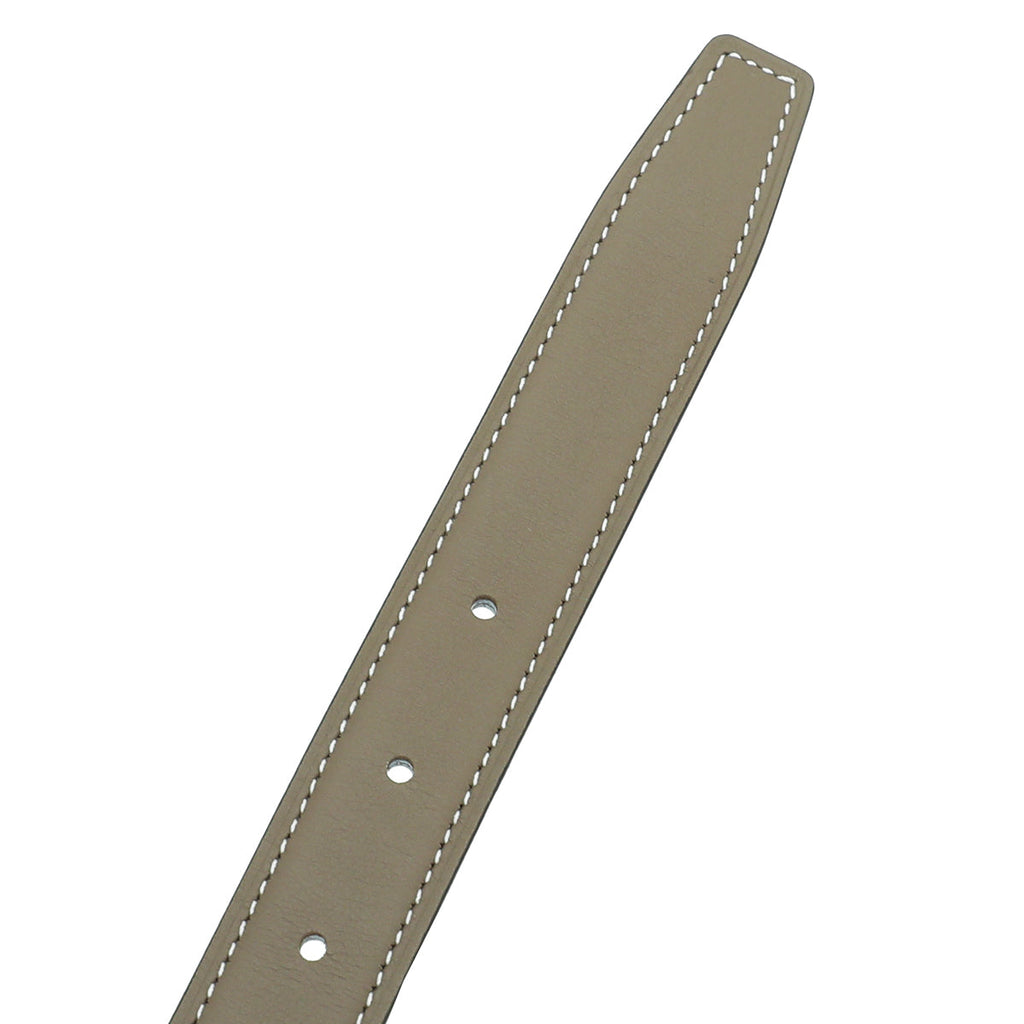 Hermes Bicolor Reversible 24mm Belt