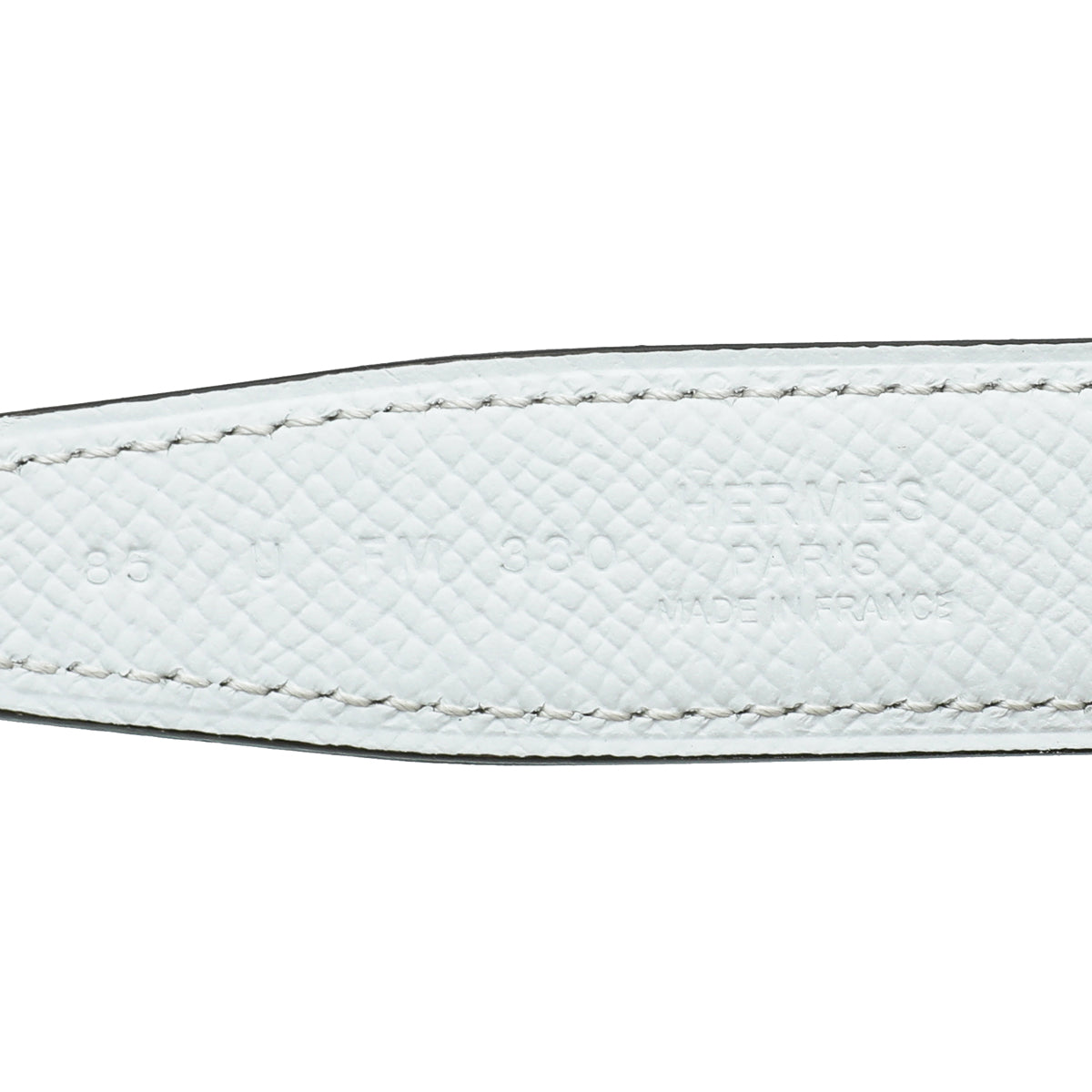 Hermes Bicolor Reversible 24mm Belt